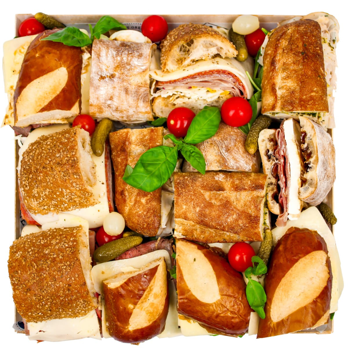 Deluxe Sandwich Platter