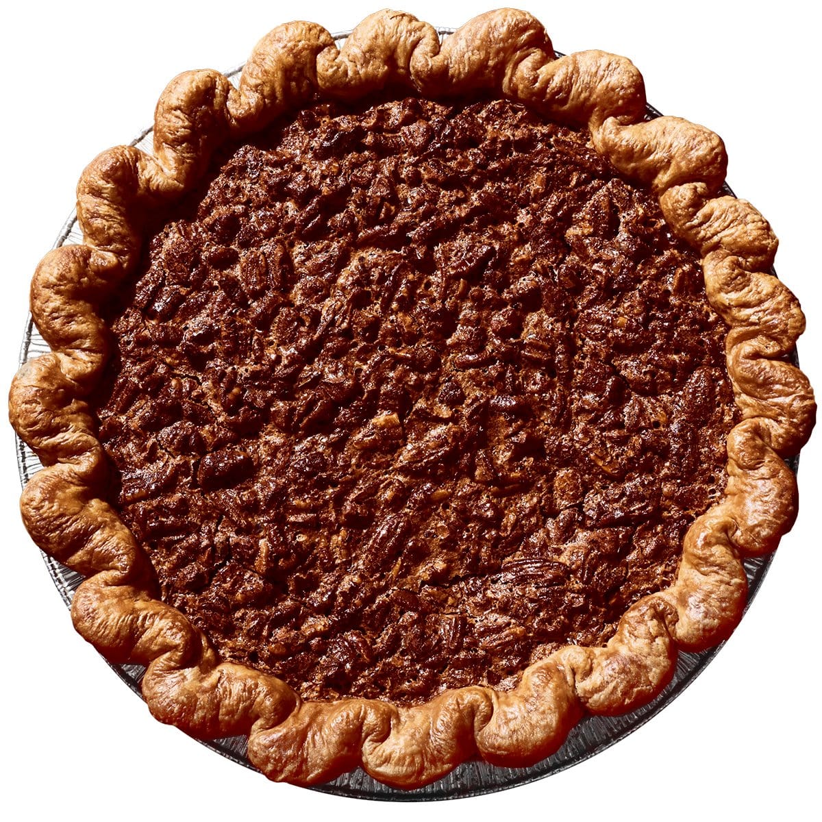 Bittersweet Chocolate Pecan 10" Pie