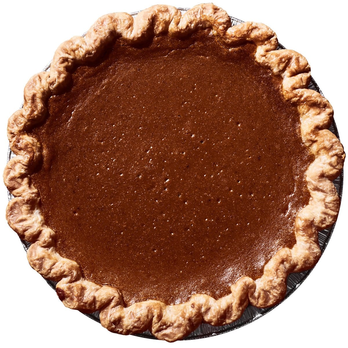 Brown Butter Pumpkin 10" Pie