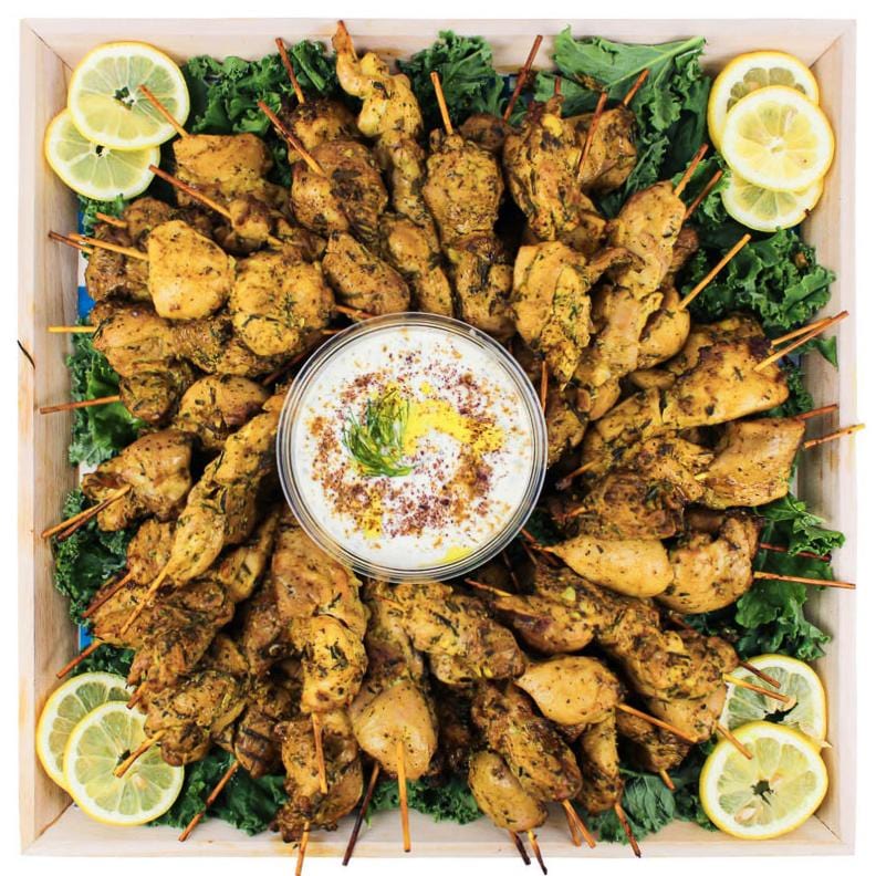 Chicken Skewers