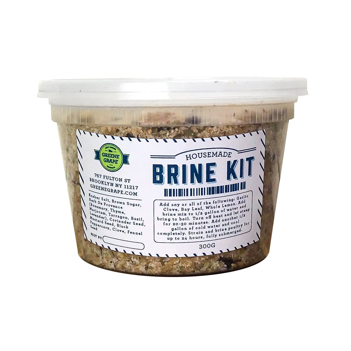 Brine Kit