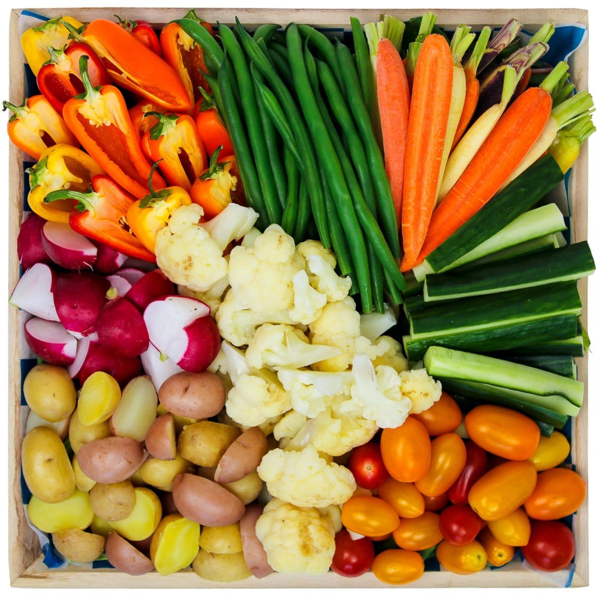 Seasonal Crudités