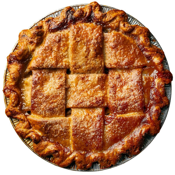 Salted Caramel Apple 10" Pie