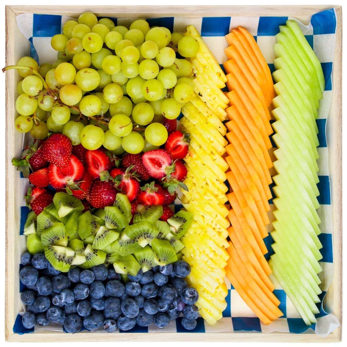 Fresh Fruit Platter by the Greene Grape – The Greene Grape