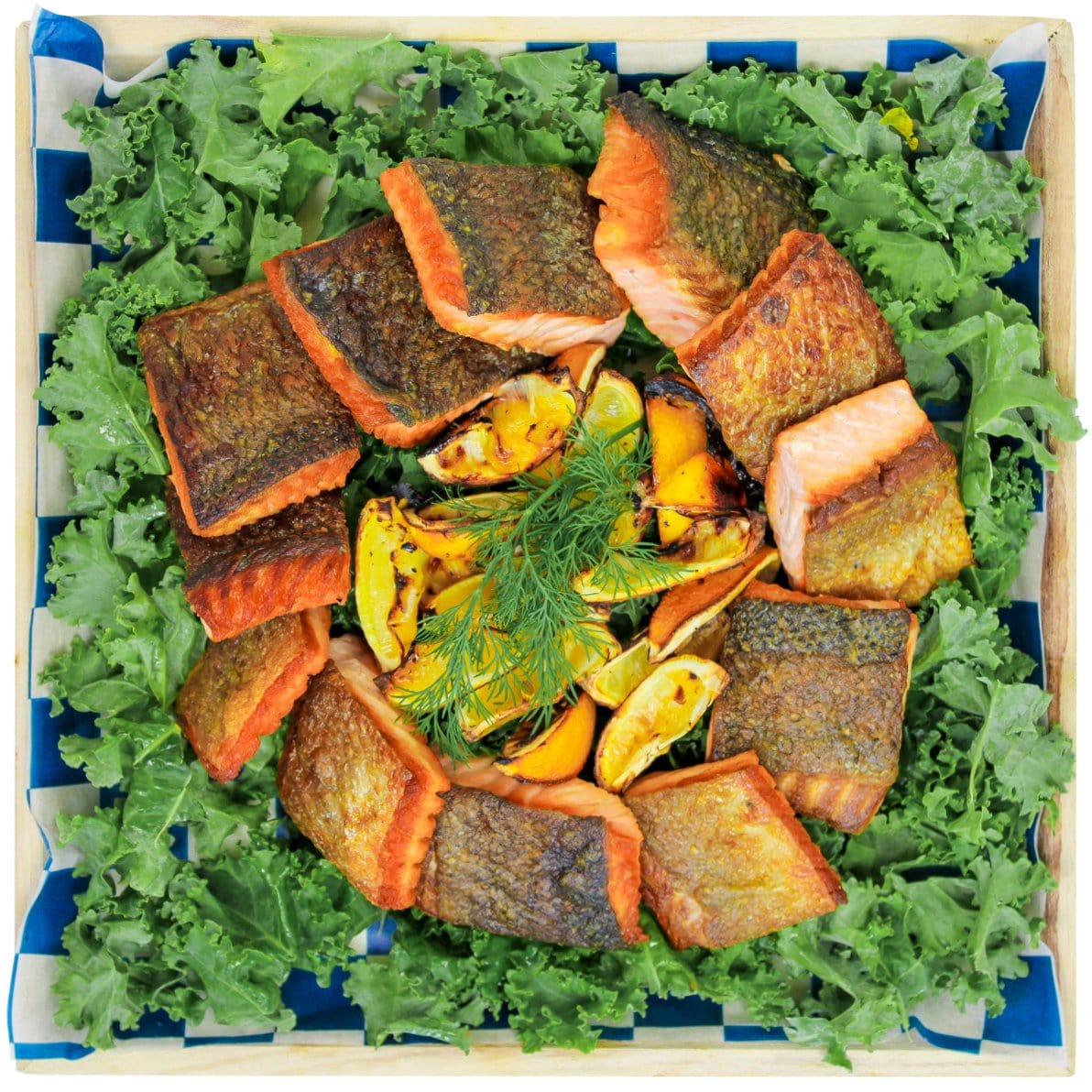 Roasted Salmon
