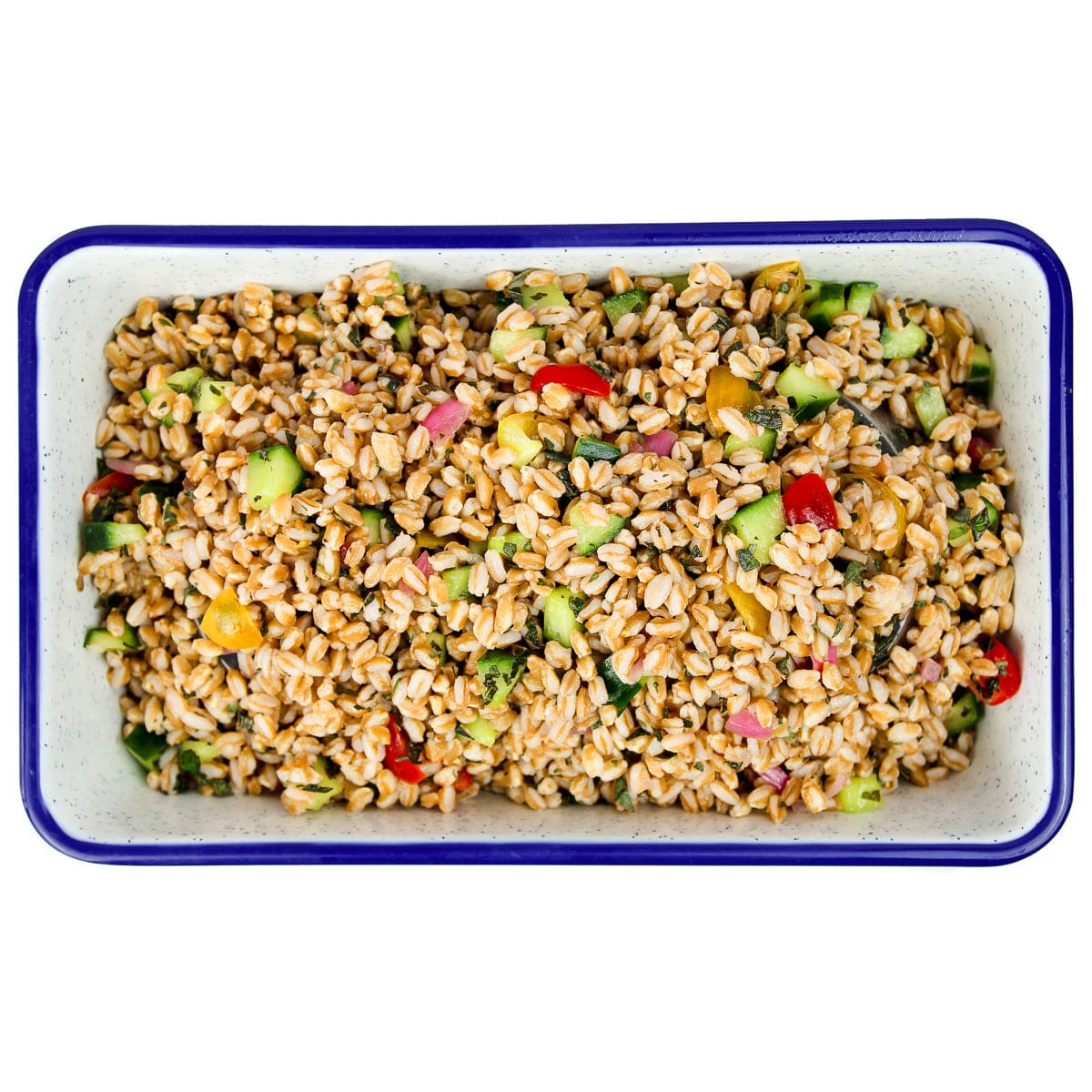 Farro Tabbouleh