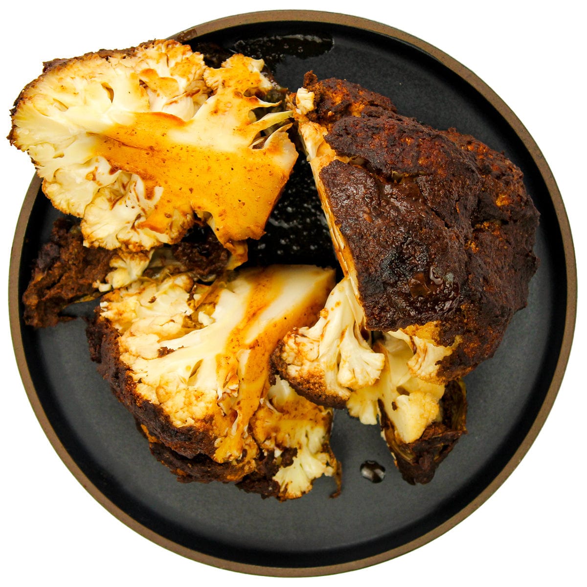 Whole Roasted Cauliflower