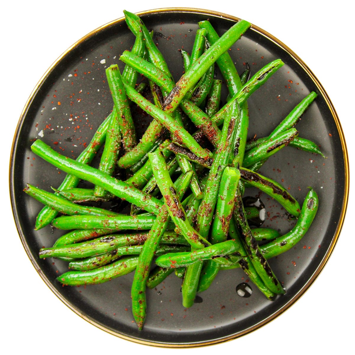 Dry Fried Green Beans With Sumac